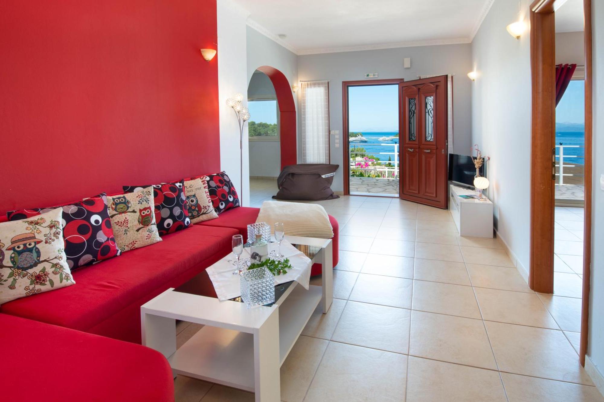 Appartement Avgerini Paxos Gaios